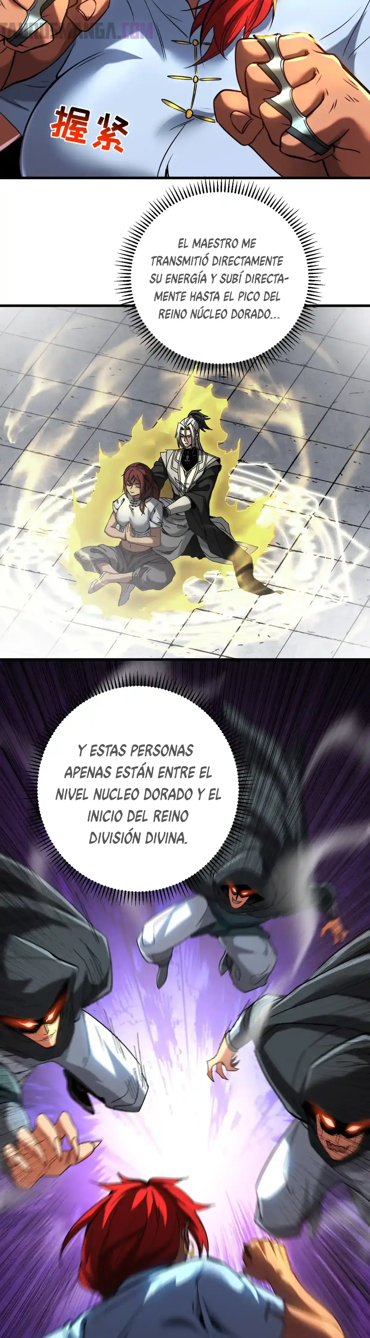 Mientras mis discípulas se matan, yo me relajo! - Capítulo 137 - Página 14 - LectorTMOo