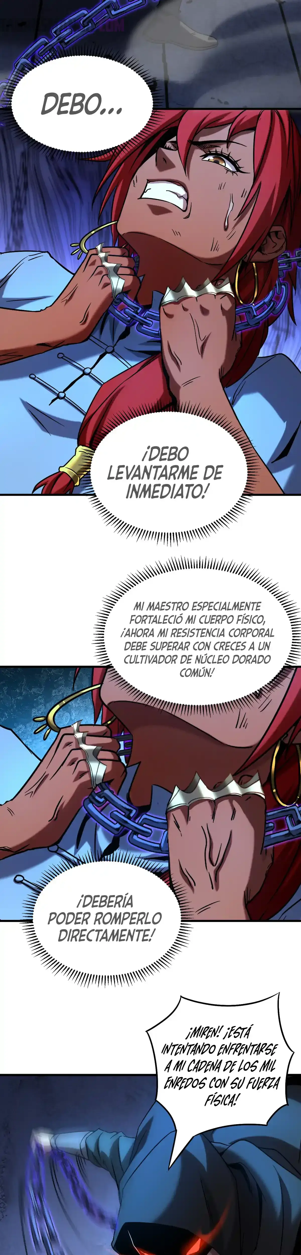 Mientras mis discípulas se matan, yo me relajo! - Capítulo 138 - Página 5 - LectorTMOo