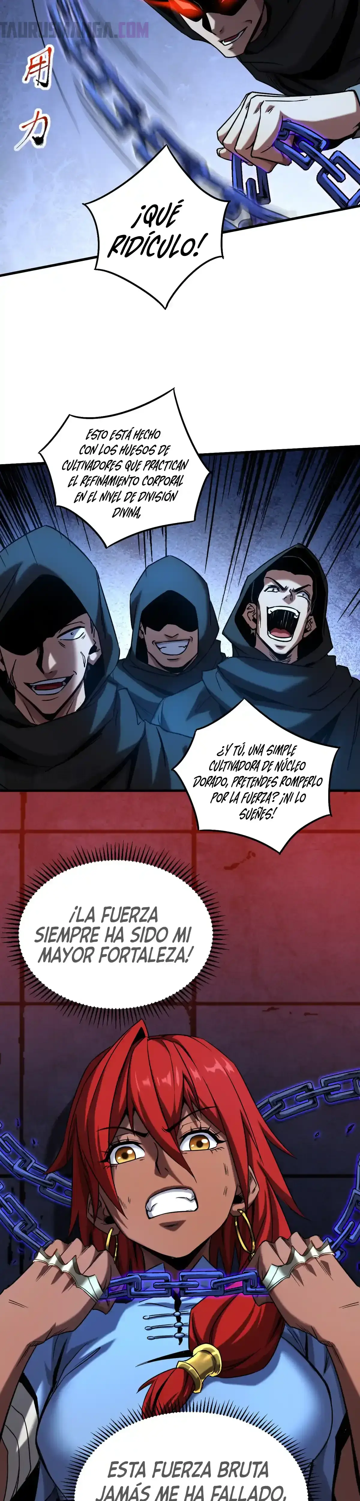 Mientras mis discípulas se matan, yo me relajo! - Capítulo 138 - Página 6 - LectorTMOo
