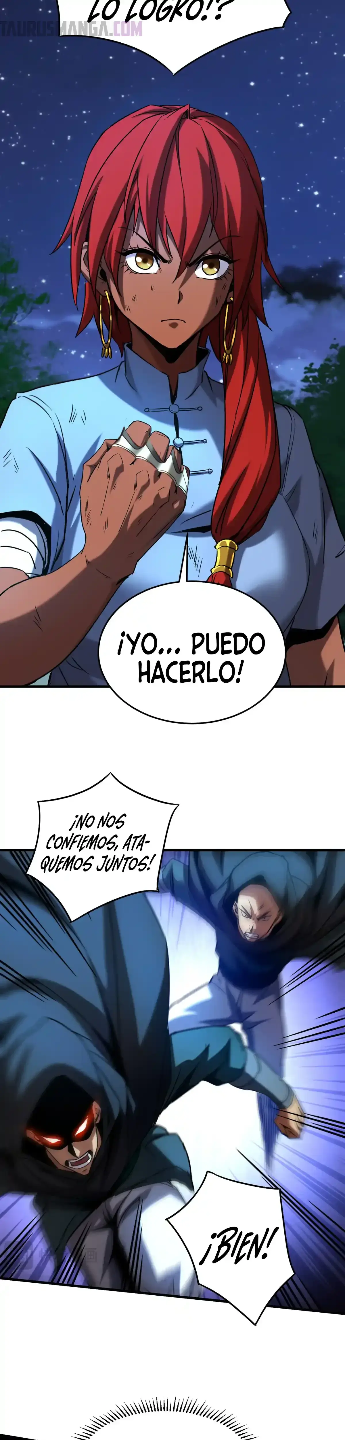 Mientras mis discípulas se matan, yo me relajo! - Capítulo 138 - Página 8 - LectorTMOo