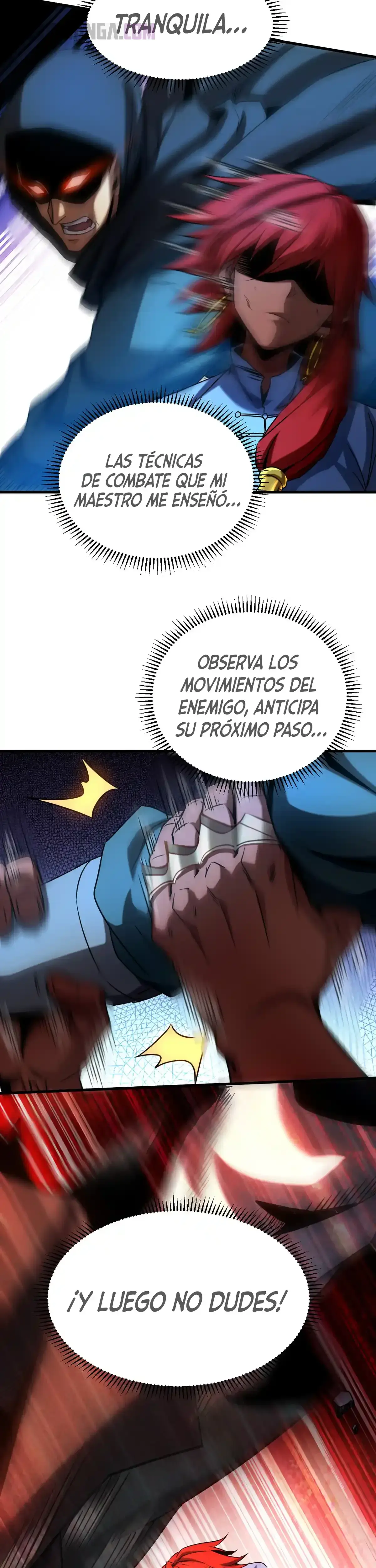 Mientras mis discípulas se matan, yo me relajo! - Capítulo 138 - Página 9 - LectorTMOo