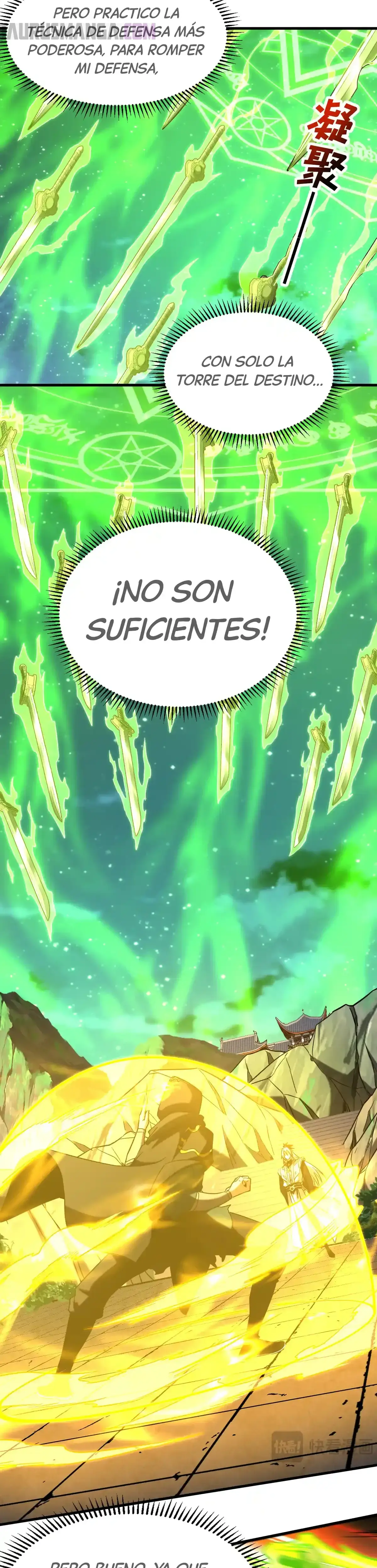 Mientras mis discípulas se matan, yo me relajo! - Capítulo 139 - Página 5 - LectorTMOo