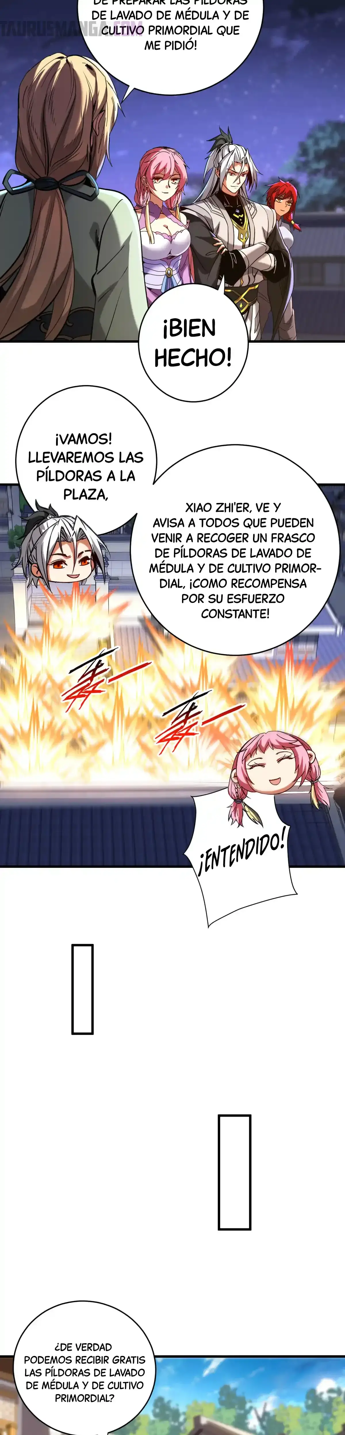 Mientras mis discípulas se matan, yo me relajo! - Capítulo 139 - Página 10 - LectorTMOo