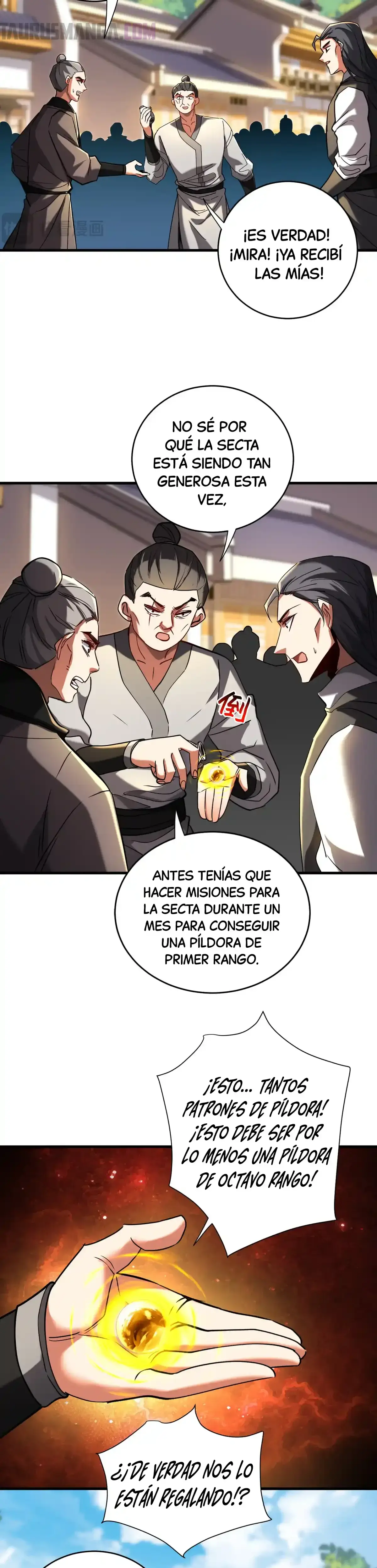 Mientras mis discípulas se matan, yo me relajo! - Capítulo 139 - Página 11 - LectorTMOo