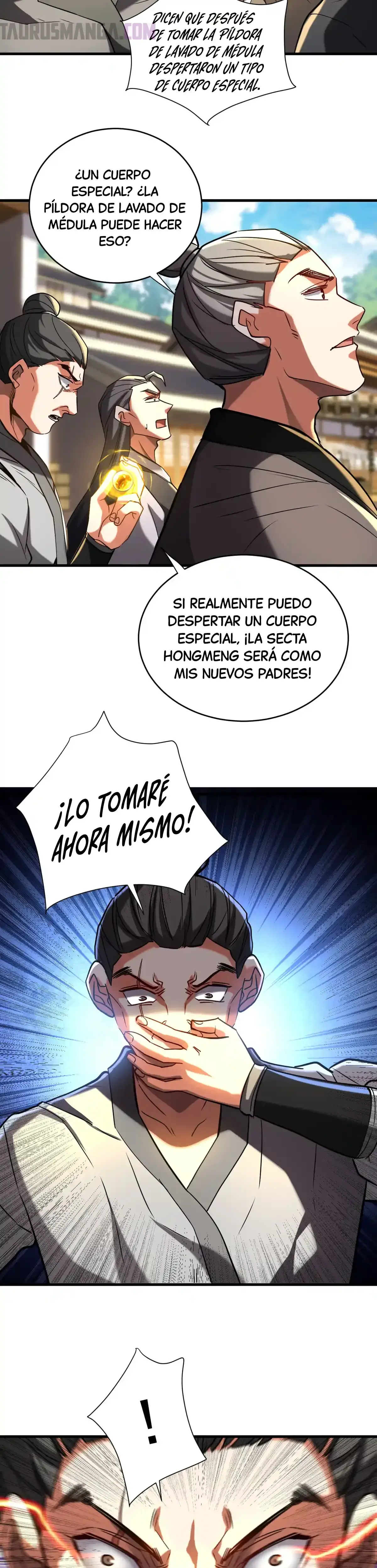 Mientras mis discípulas se matan, yo me relajo! - Capítulo 139 - Página 13 - LectorTMOo