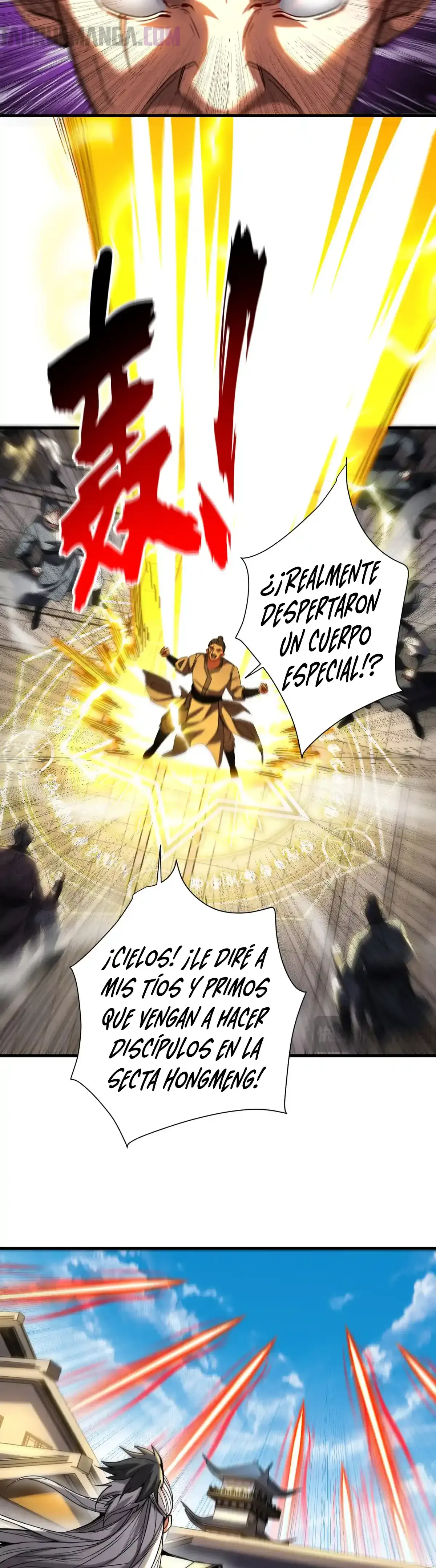 Mientras mis discípulas se matan, yo me relajo! - Capítulo 139 - Página 14 - LectorTMOo