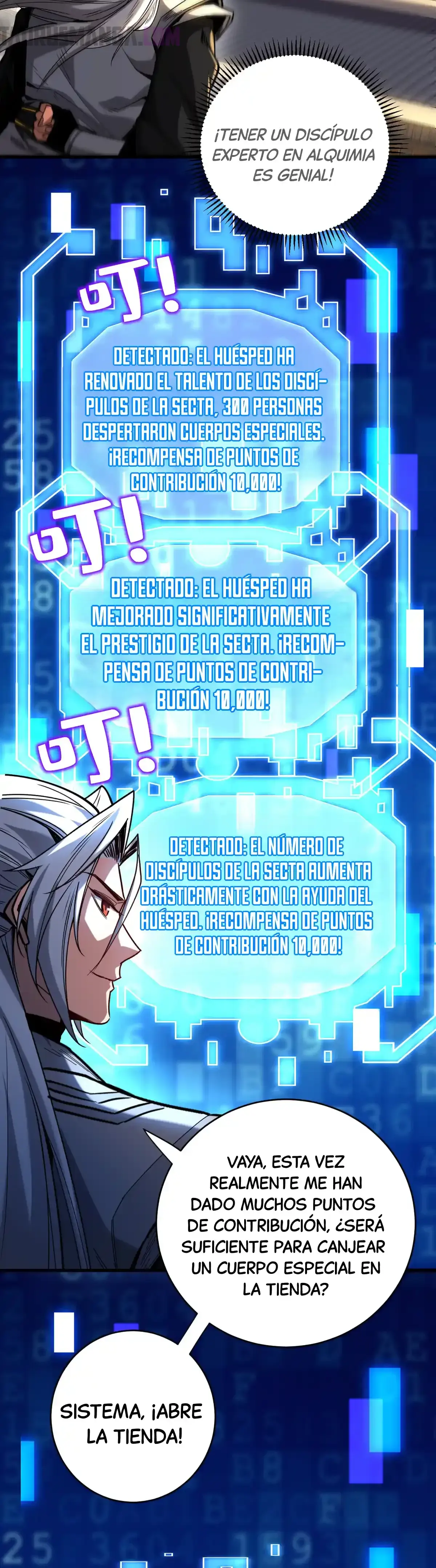 Mientras mis discípulas se matan, yo me relajo! - Capítulo 139 - Página 15 - LectorTMOo