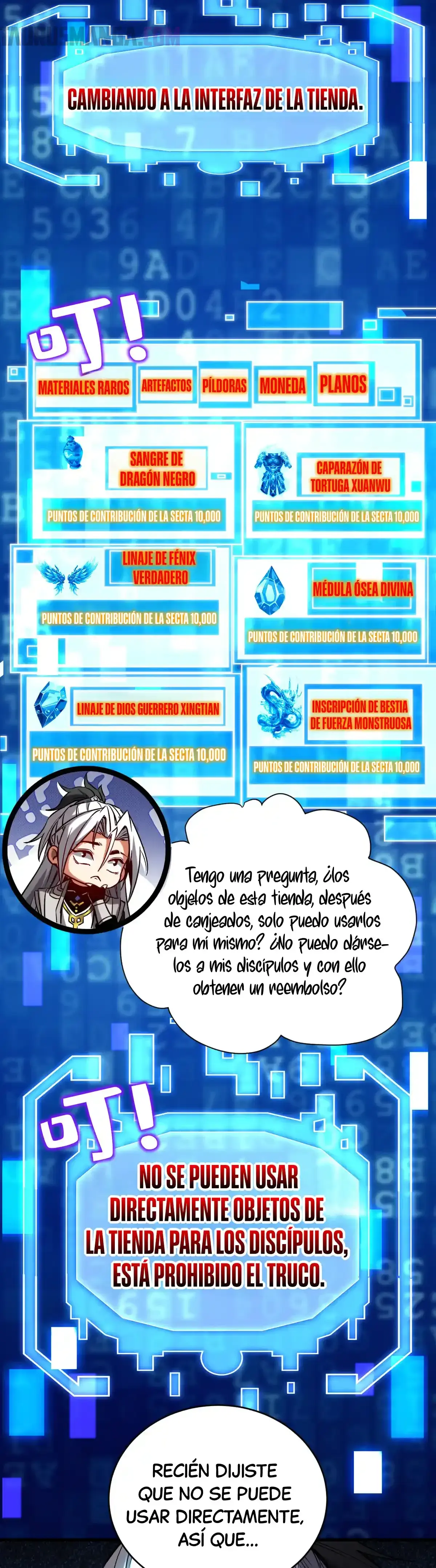 Mientras mis discípulas se matan, yo me relajo! - Capítulo 139 - Página 16 - LectorTMOo