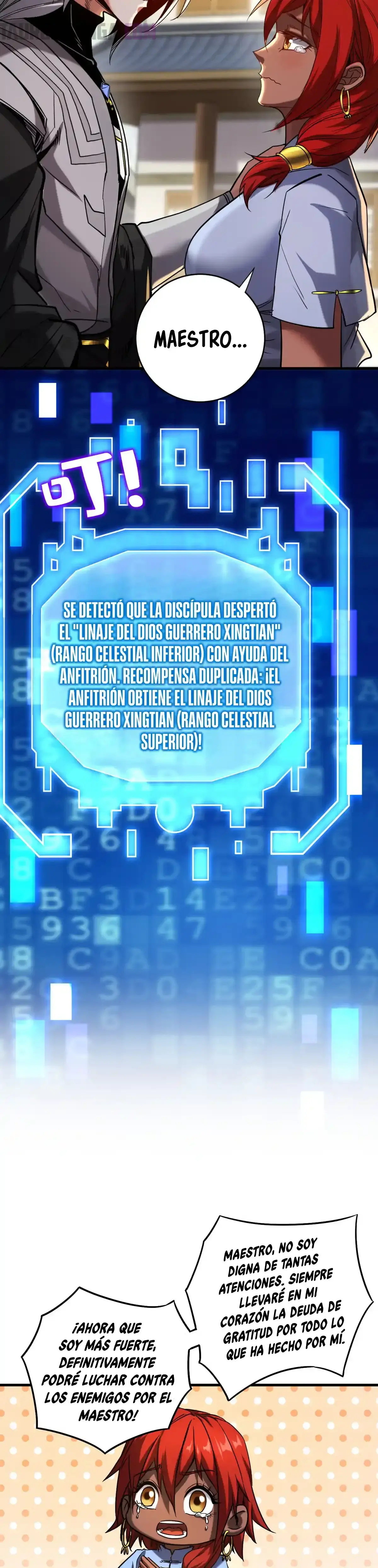 Mientras mis discípulas se matan, yo me relajo! - Capítulo 140 - Página 9 - LectorTMOo