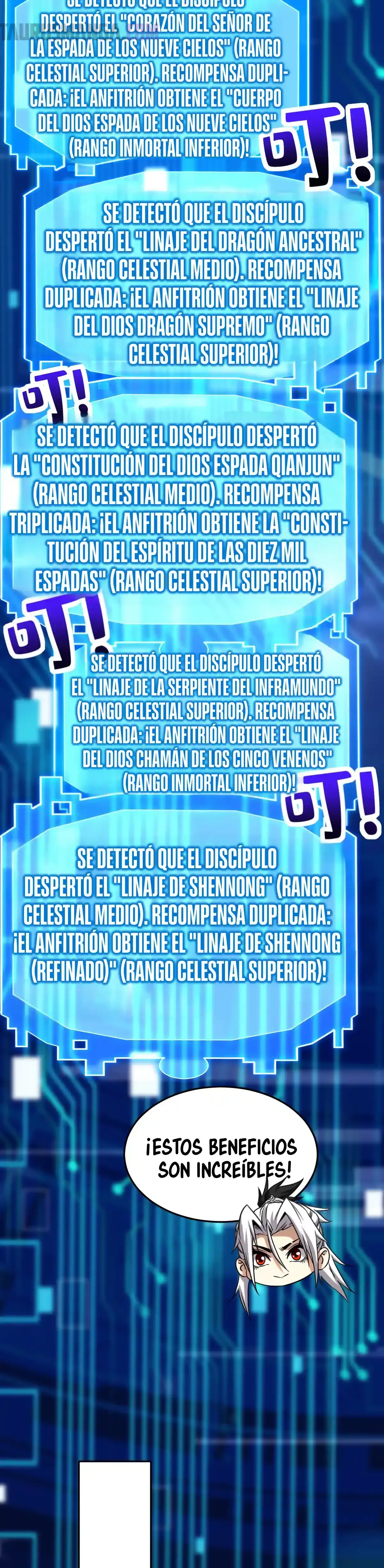Mientras mis discípulas se matan, yo me relajo! - Capítulo 140 - Página 15 - LectorTMOo