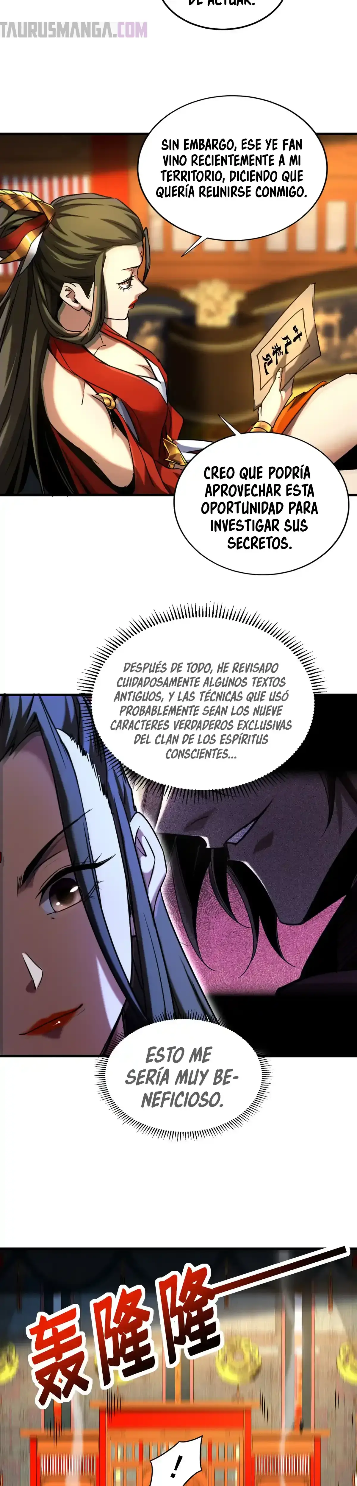 Mientras mis discípulas se matan, yo me relajo! - Capítulo 141 - Página 3 - LectorTMOo
