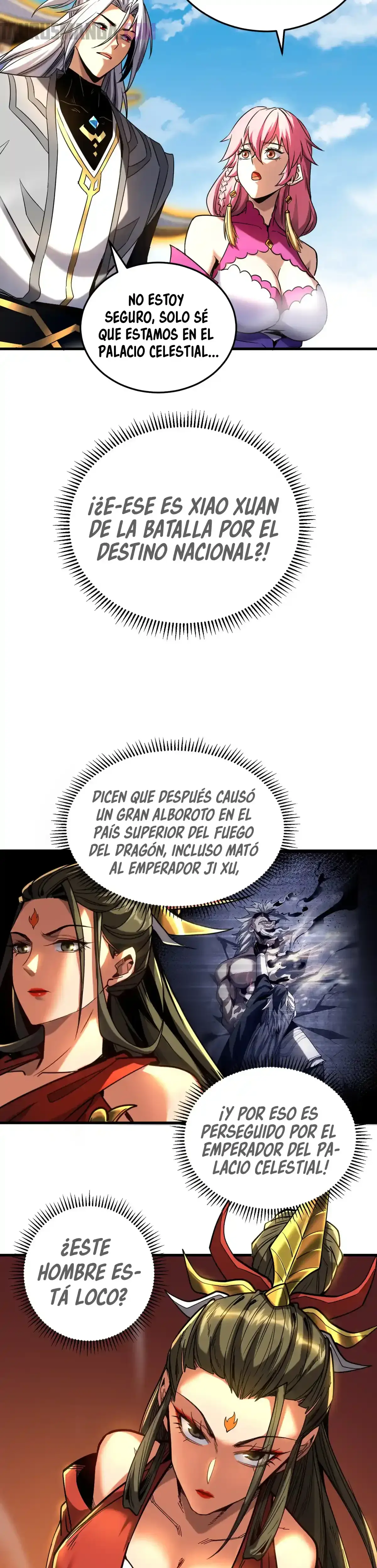 Mientras mis discípulas se matan, yo me relajo! - Capítulo 141 - Página 7 - LectorTMOo