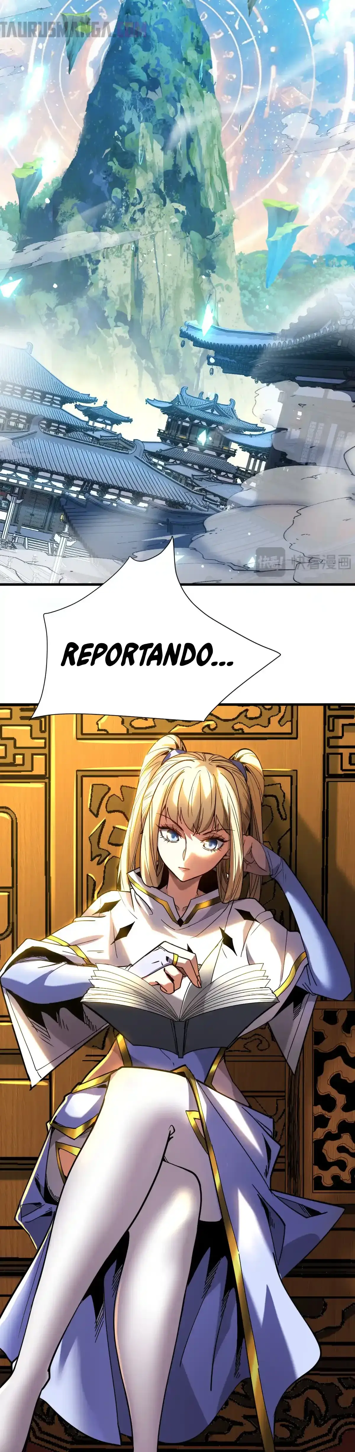 Mientras mis discípulas se matan, yo me relajo! - Capítulo 141 - Página 12 - LectorTMOo