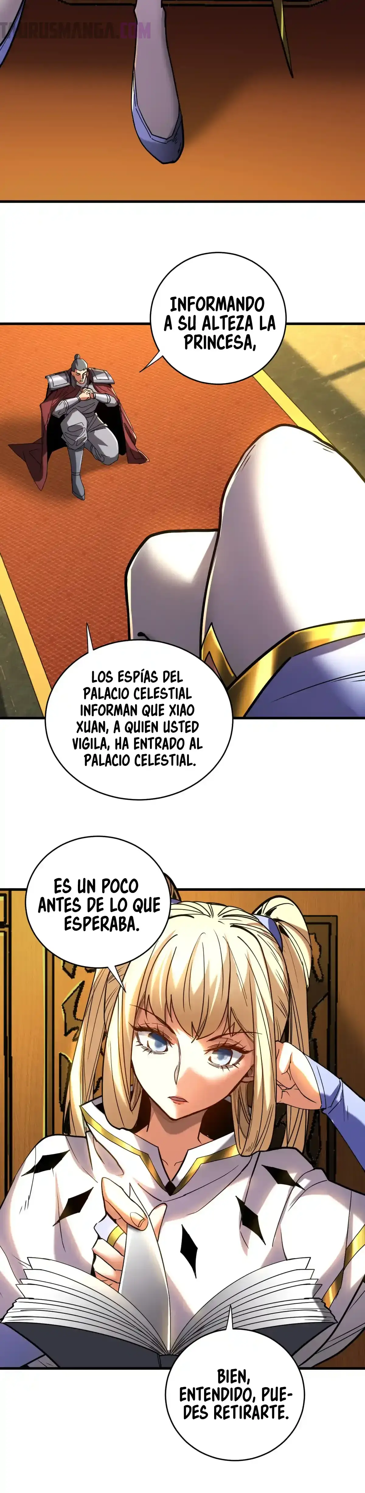 Mientras mis discípulas se matan, yo me relajo! - Capítulo 141 - Página 13 - LectorTMOo