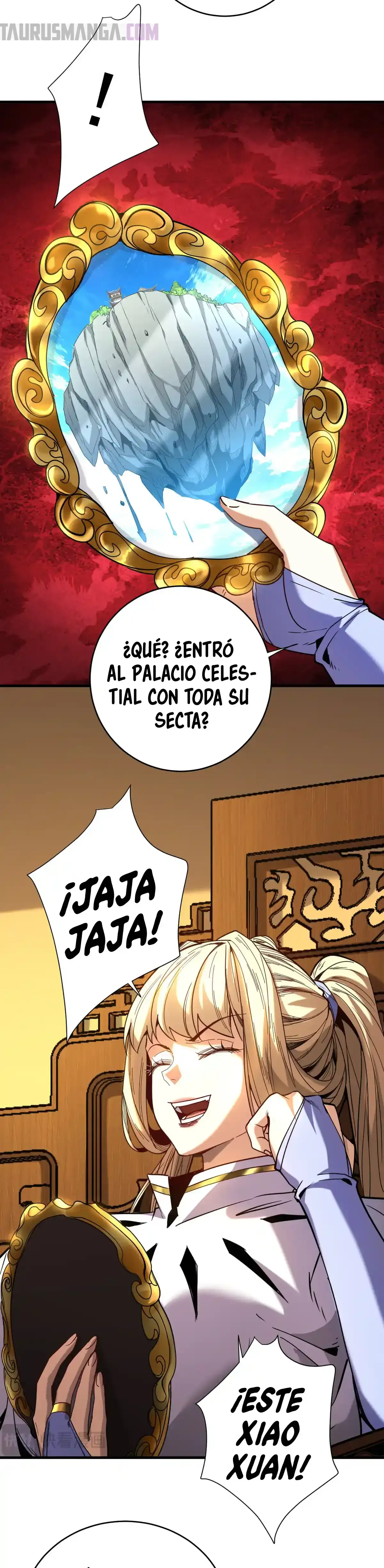 Mientras mis discípulas se matan, yo me relajo! - Capítulo 141 - Página 15 - LectorTMOo