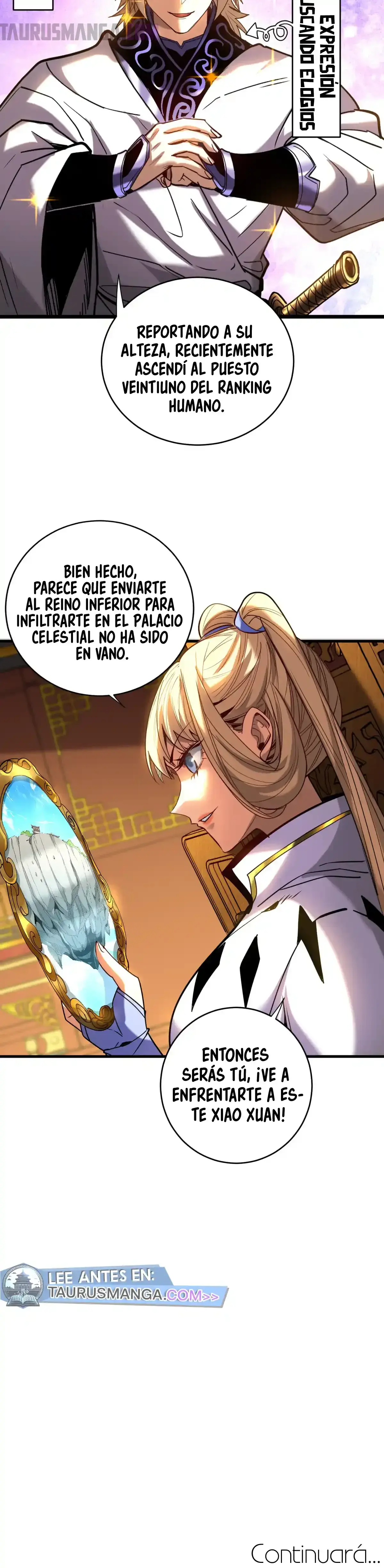 Mientras mis discípulas se matan, yo me relajo! - Capítulo 141 - Página 17 - LectorTMOo