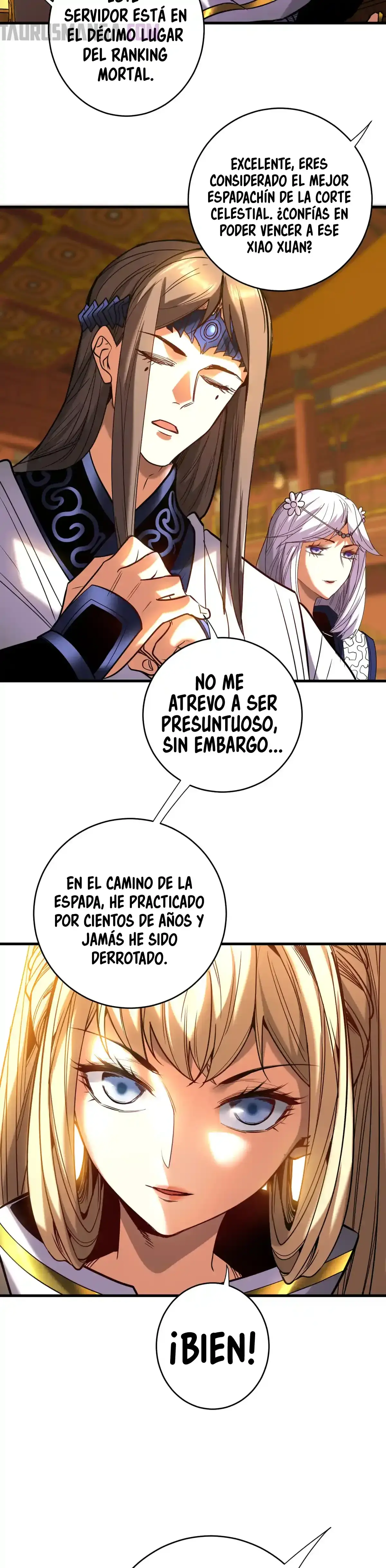 Mientras mis discípulas se matan, yo me relajo! - Capítulo 142 - Página 3 - LectorTMOo