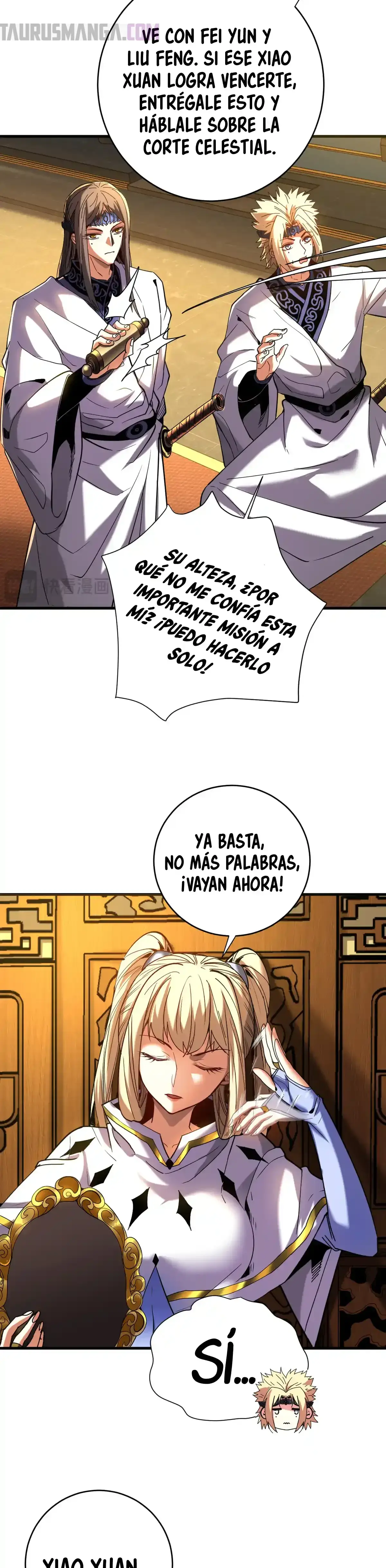 Mientras mis discípulas se matan, yo me relajo! - Capítulo 142 - Página 4 - LectorTMOo