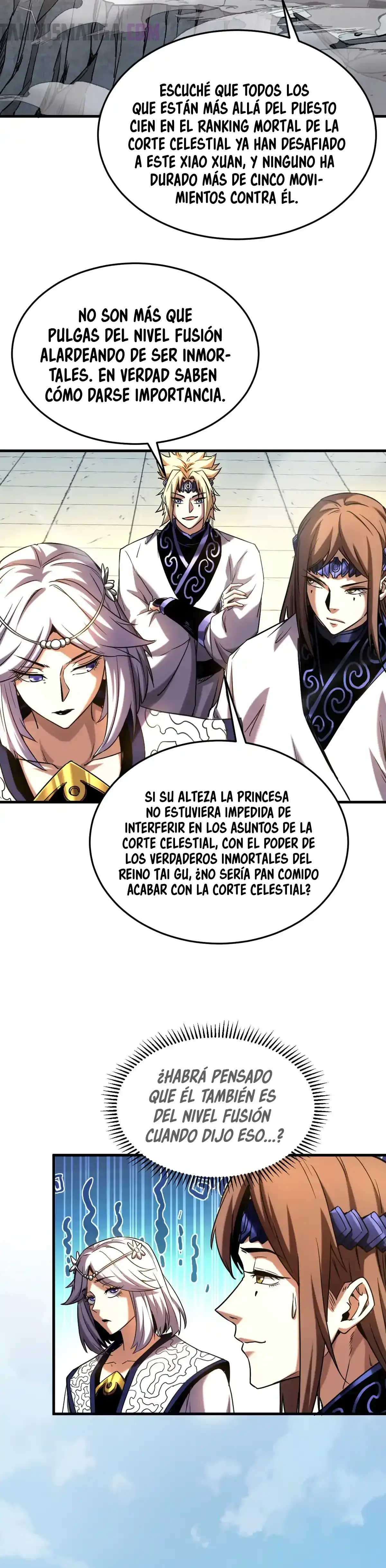 Mientras mis discípulas se matan, yo me relajo! - Capítulo 142 - Página 10 - LectorTMOo