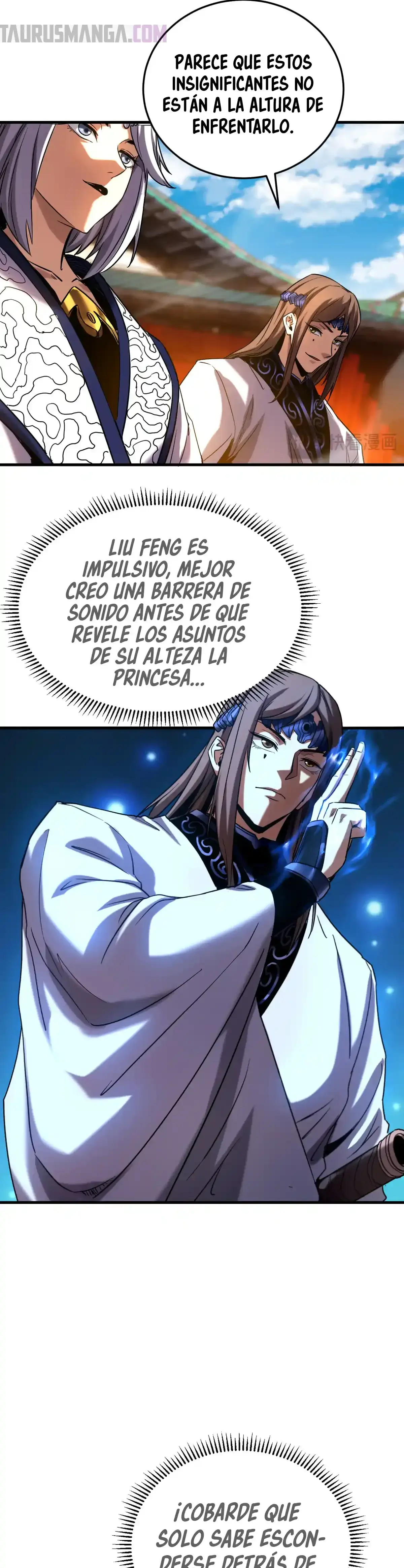 Mientras mis discípulas se matan, yo me relajo! - Capítulo 142 - Página 12 - LectorTMOo