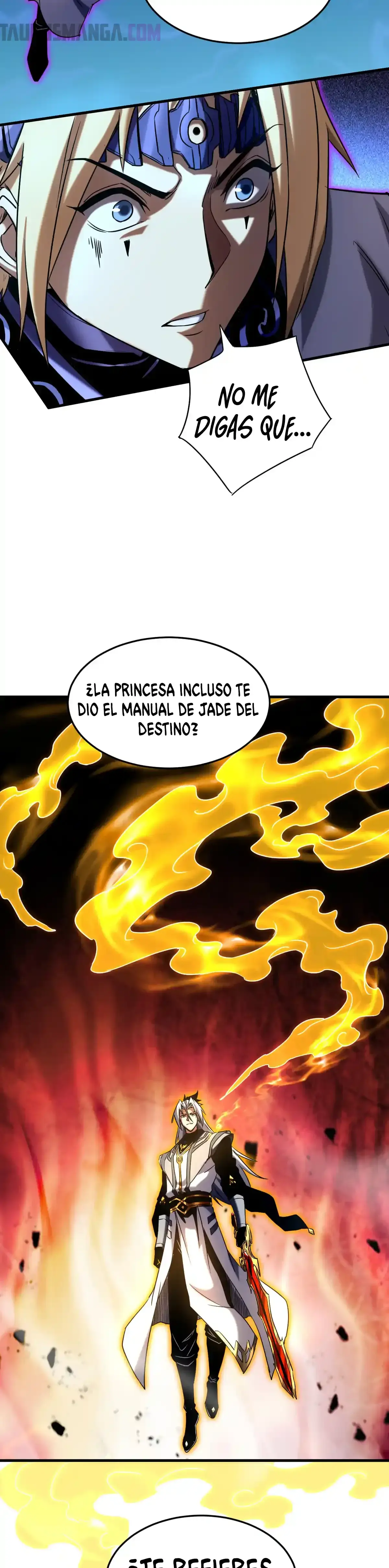 Mientras mis discípulas se matan, yo me relajo! - Capítulo 143 - Página 4 - LectorTMOo