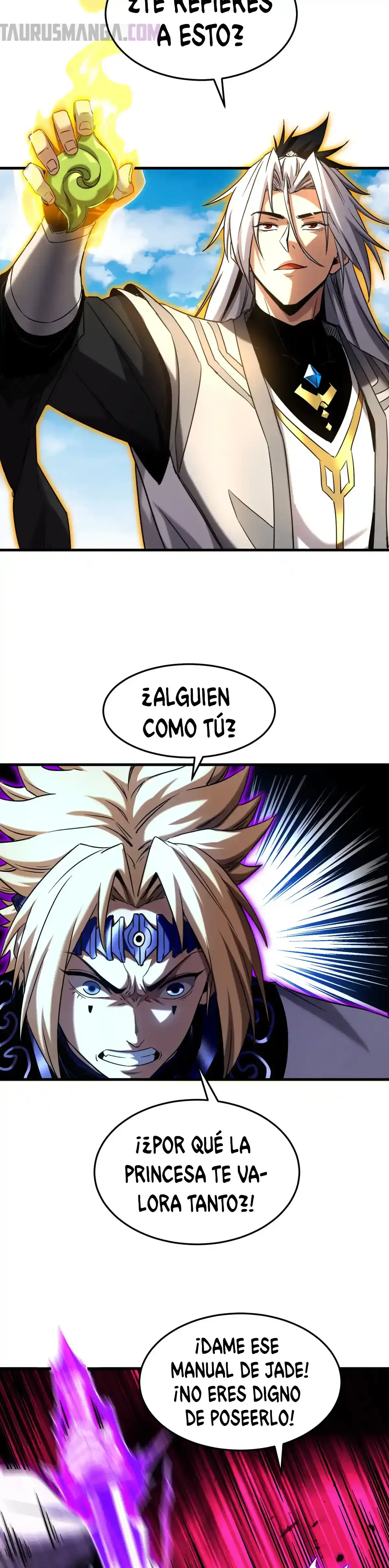 Mientras mis discípulas se matan, yo me relajo! - Capítulo 143 - Página 5 - LectorTMOo