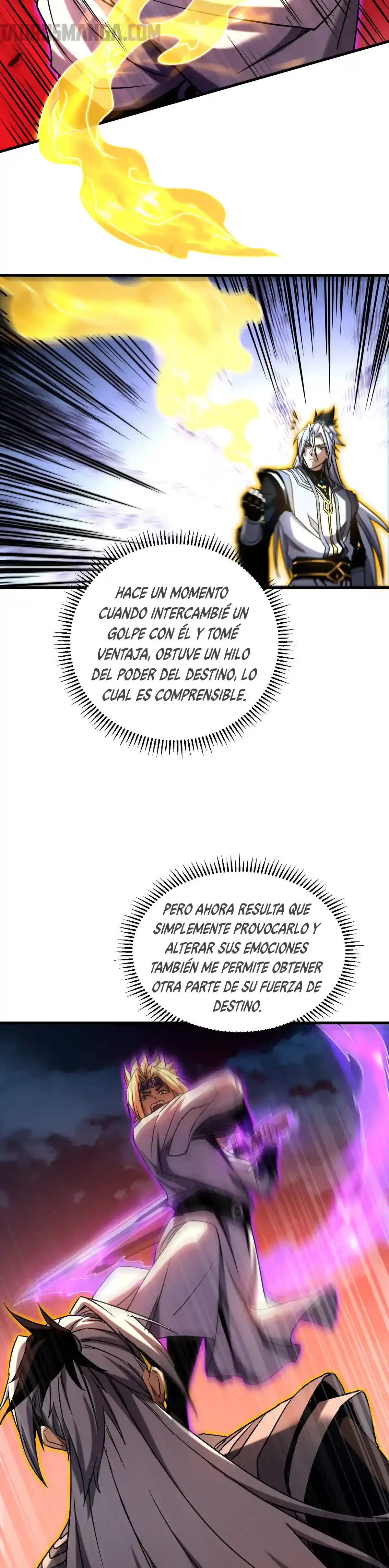 Mientras mis discípulas se matan, yo me relajo! - Capítulo 143 - Página 7 - LectorTMOo