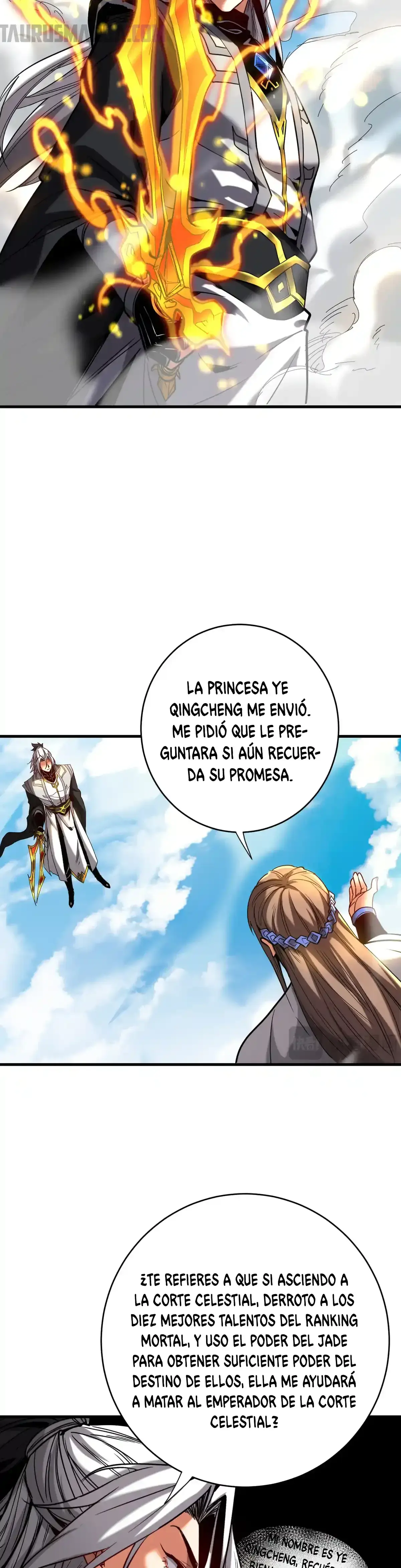 Mientras mis discípulas se matan, yo me relajo! - Capítulo 143 - Página 13 - LectorTMOo