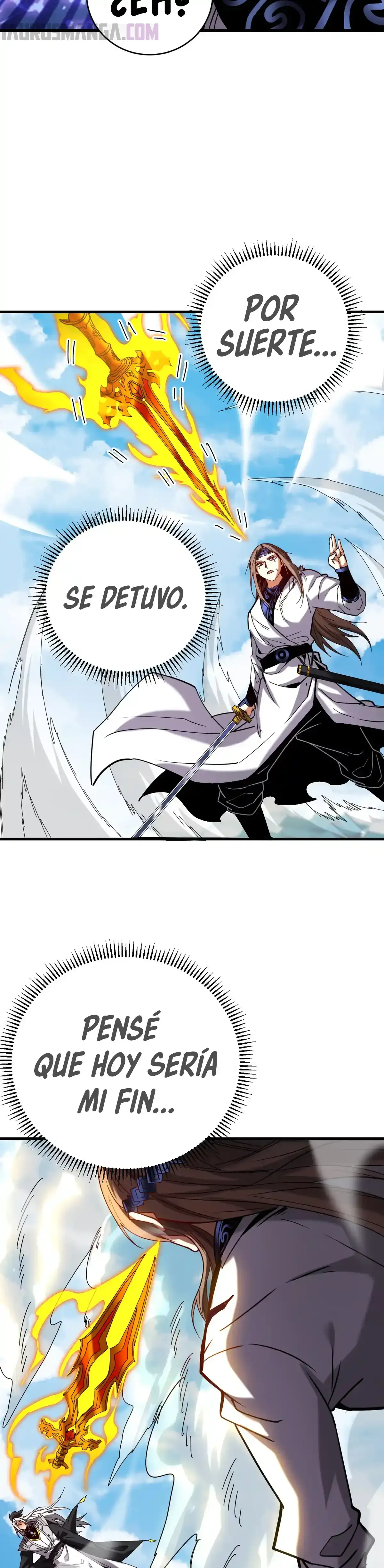 Mientras mis discípulas se matan, yo me relajo! - Capítulo 144 - Página 8 - LectorTMOo