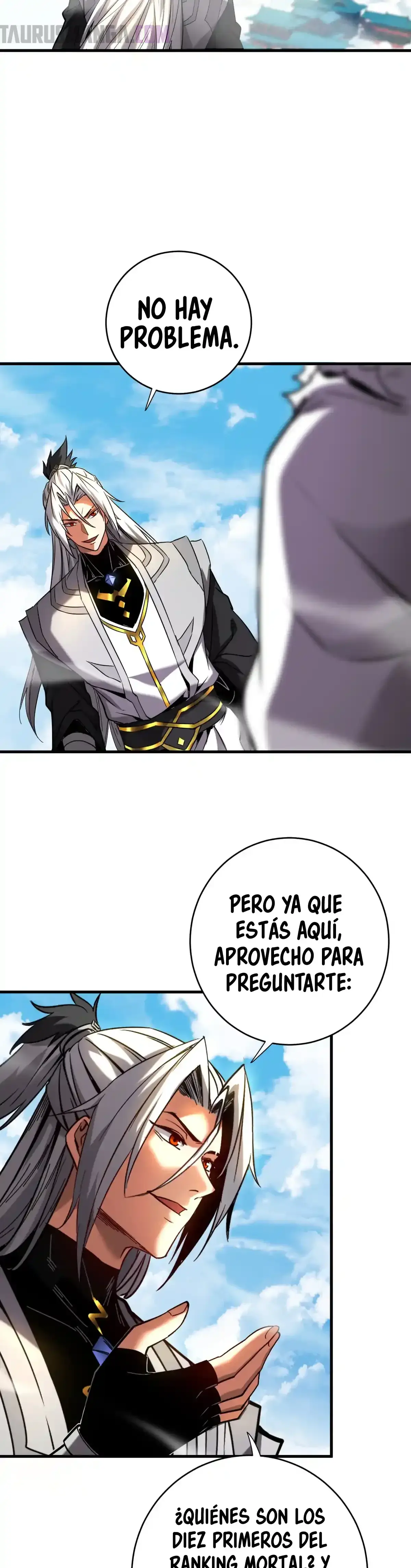 Mientras mis discípulas se matan, yo me relajo! - Capítulo 144 - Página 12 - LectorTMOo