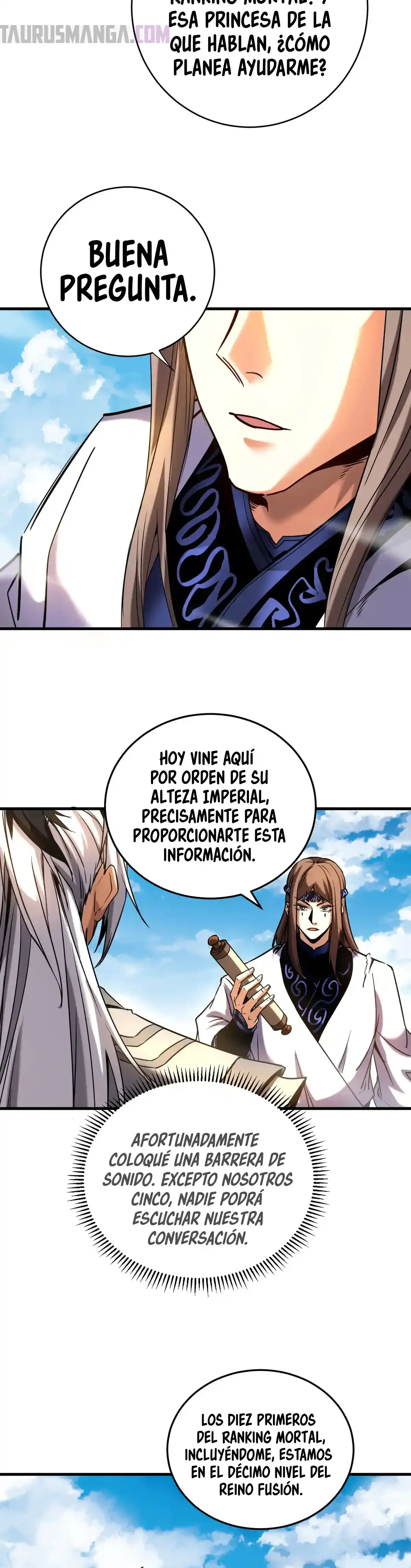 Mientras mis discípulas se matan, yo me relajo! - Capítulo 144 - Página 13 - LectorTMOo