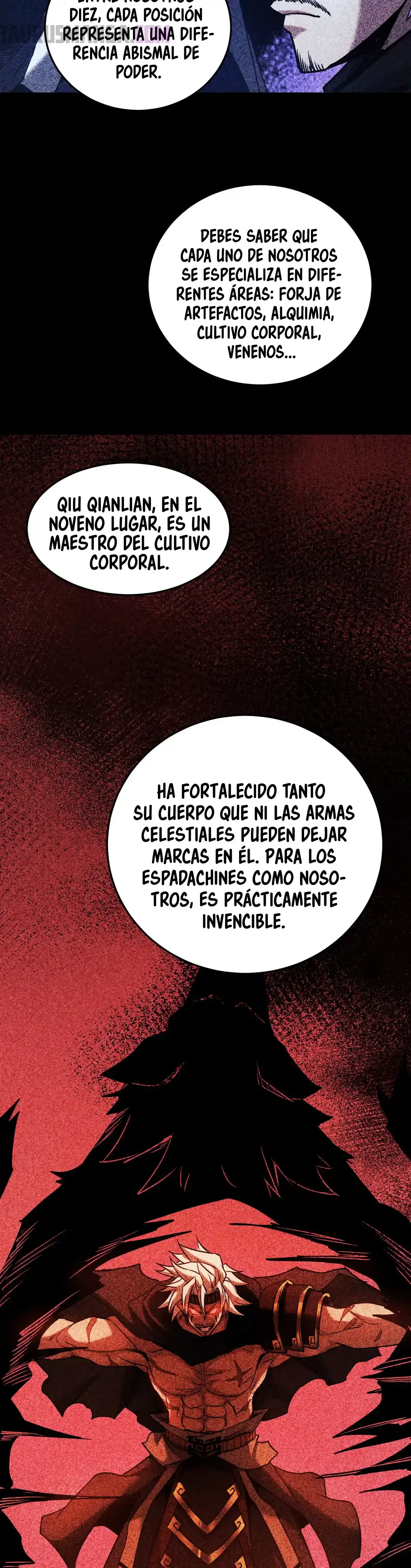 Mientras mis discípulas se matan, yo me relajo! - Capítulo 144 - Página 15 - LectorTMOo