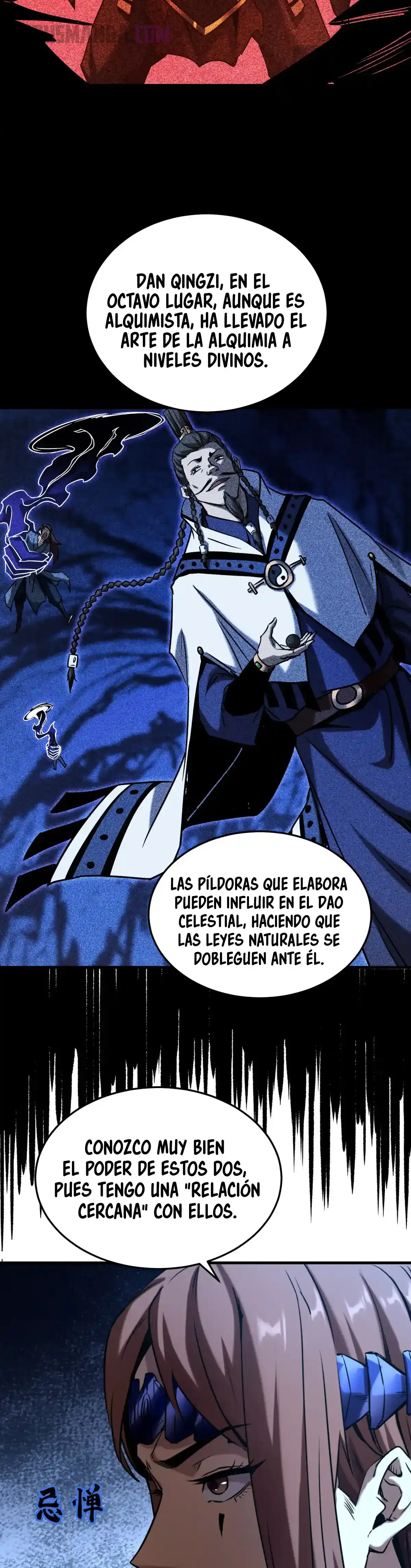 Mientras mis discípulas se matan, yo me relajo! - Capítulo 144 - Página 16 - LectorTMOo