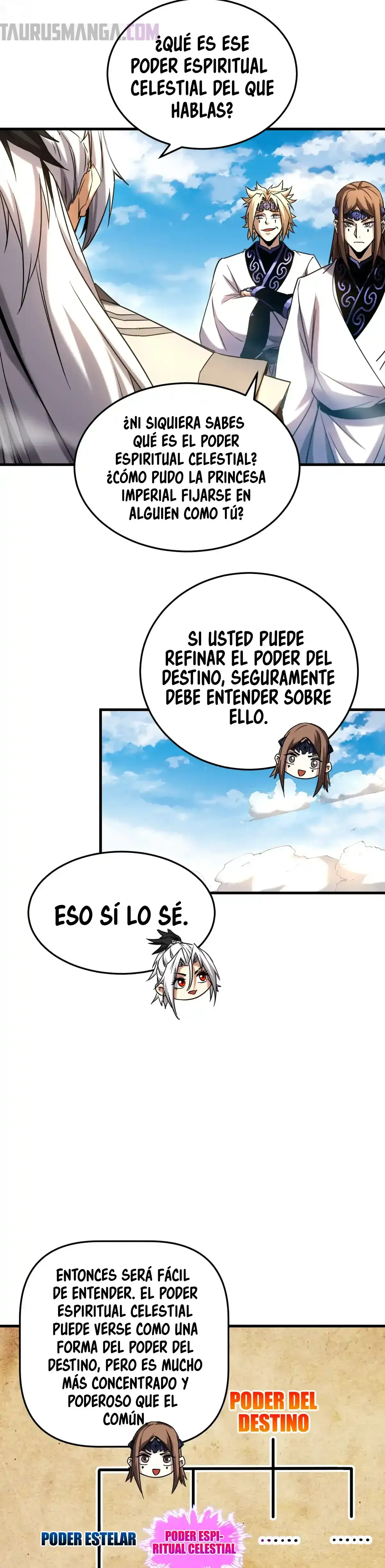 Mientras mis discípulas se matan, yo me relajo! - Capítulo 145 - Página 4 - LectorTMOo