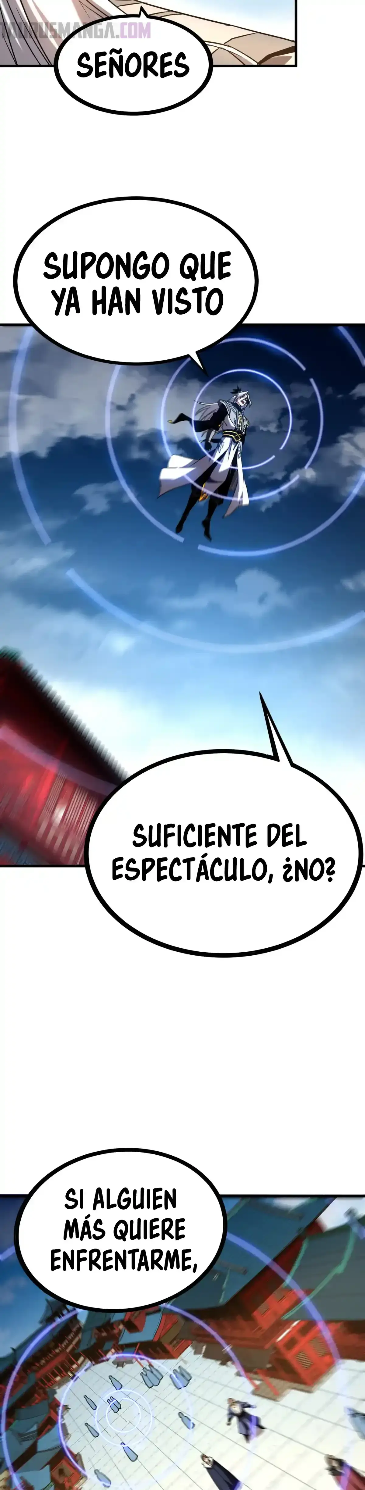 Mientras mis discípulas se matan, yo me relajo! - Capítulo 145 - Página 8 - LectorTMOo
