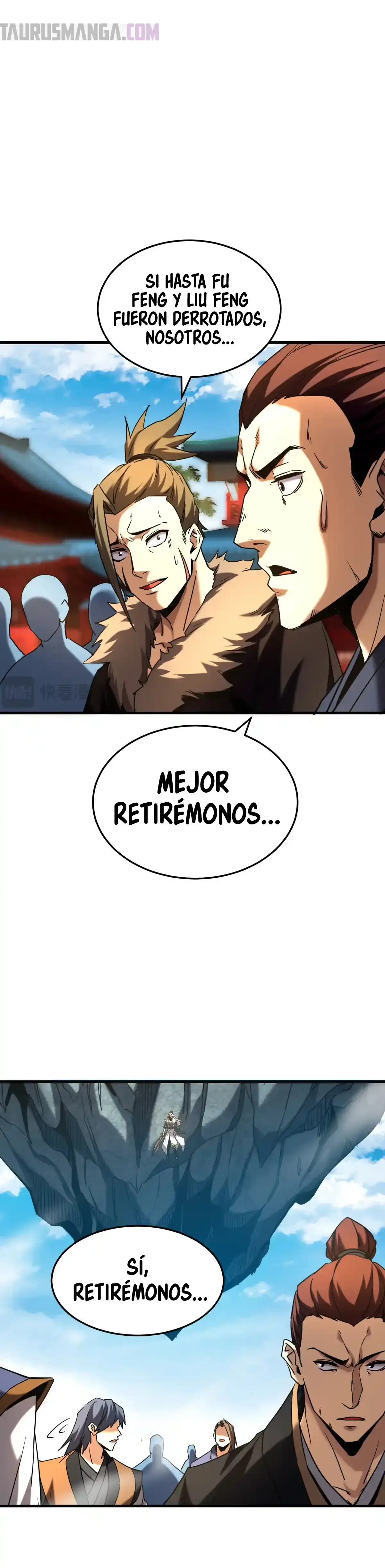 Mientras mis discípulas se matan, yo me relajo! - Capítulo 145 - Página 10 - LectorTMOo