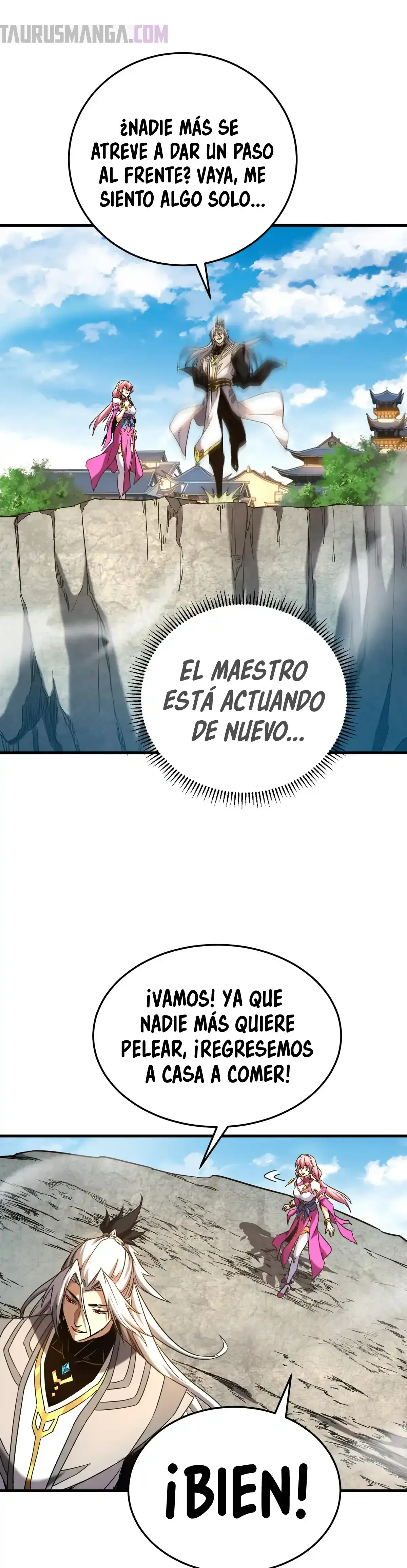 Mientras mis discípulas se matan, yo me relajo! - Capítulo 145 - Página 11 - LectorTMOo