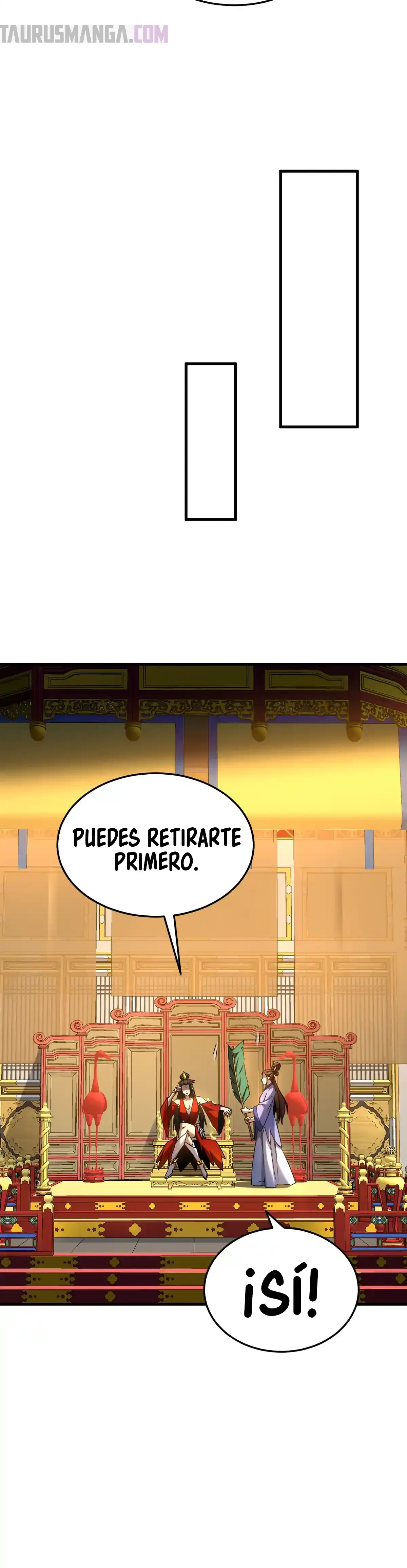 Mientras mis discípulas se matan, yo me relajo! - Capítulo 145 - Página 12 - LectorTMOo