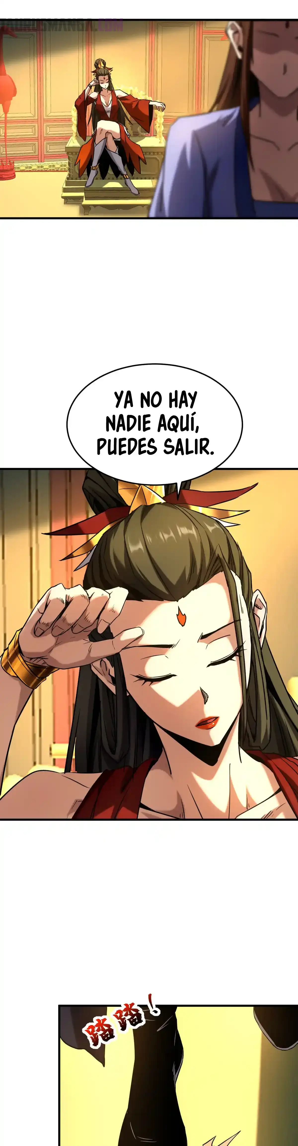 Mientras mis discípulas se matan, yo me relajo! - Capítulo 145 - Página 13 - LectorTMOo