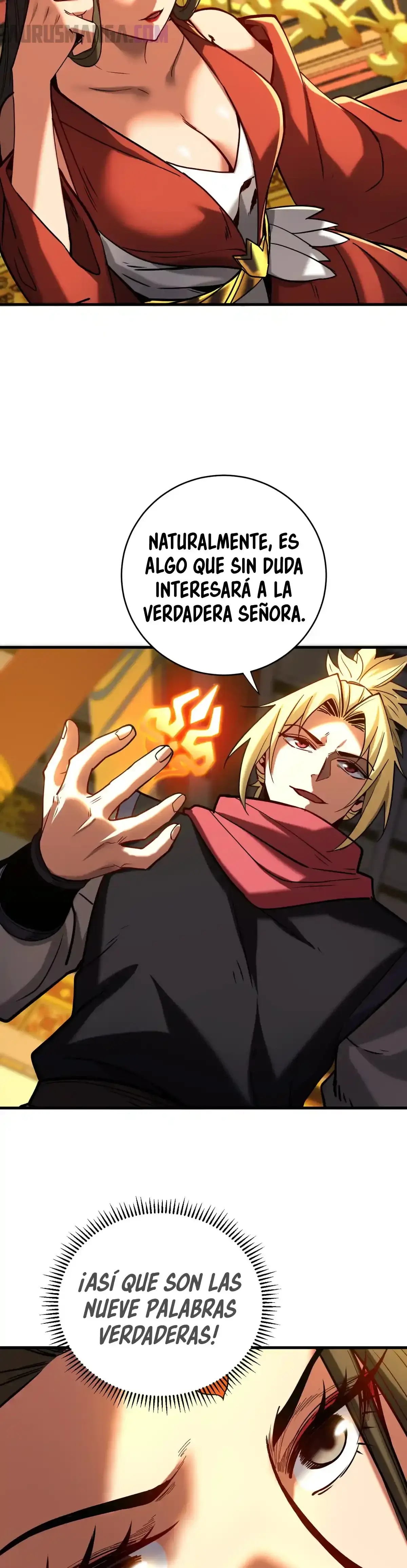 Mientras mis discípulas se matan, yo me relajo! - Capítulo 145 - Página 15 - LectorTMOo