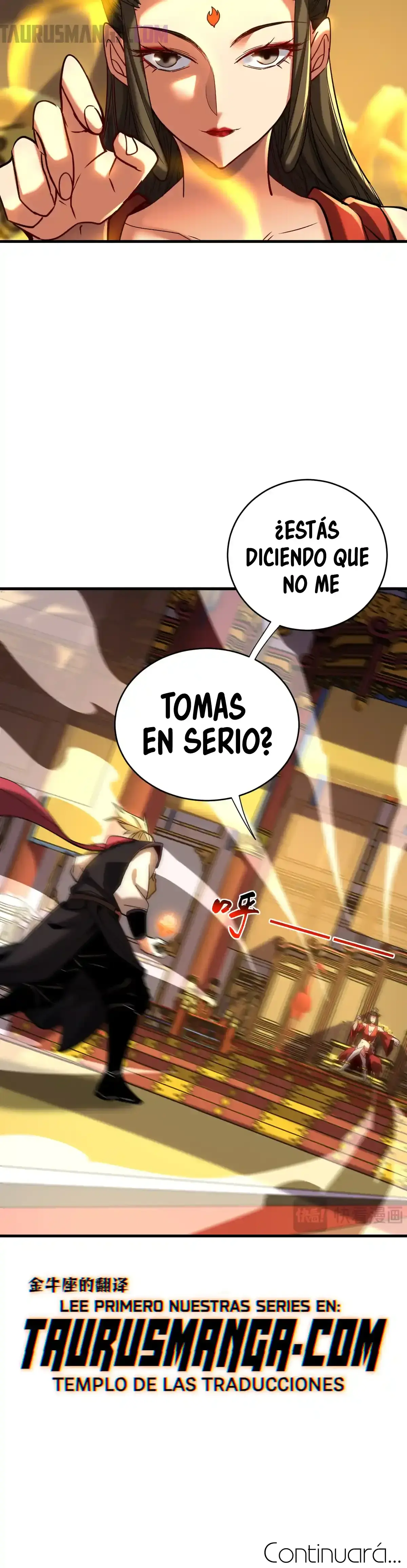 Mientras mis discípulas se matan, yo me relajo! - Capítulo 145 - Página 17 - LectorTMOo