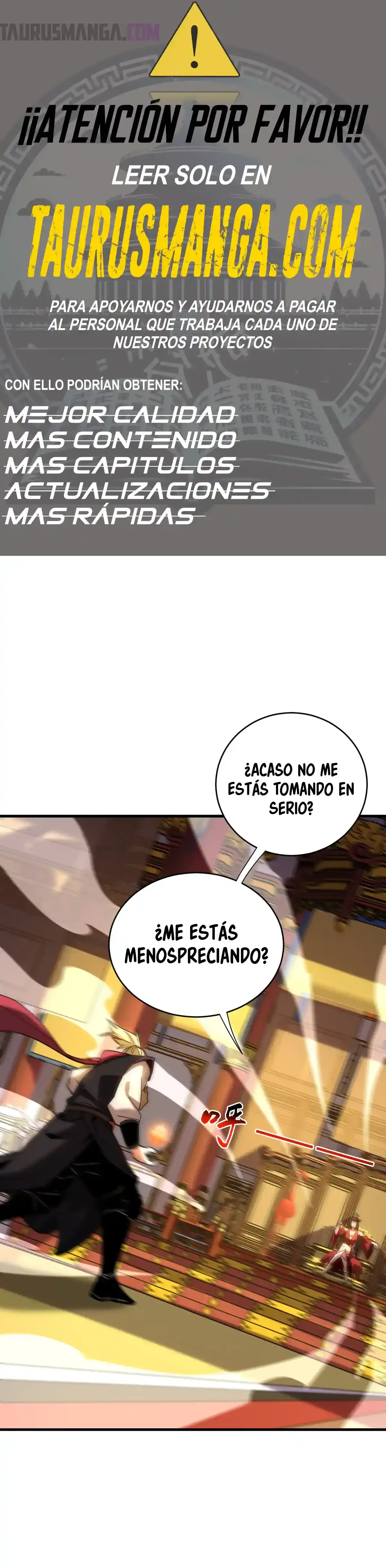 Mientras mis discípulas se matan, yo me relajo! - Capítulo 146 - Página 1 - LectorTMOo