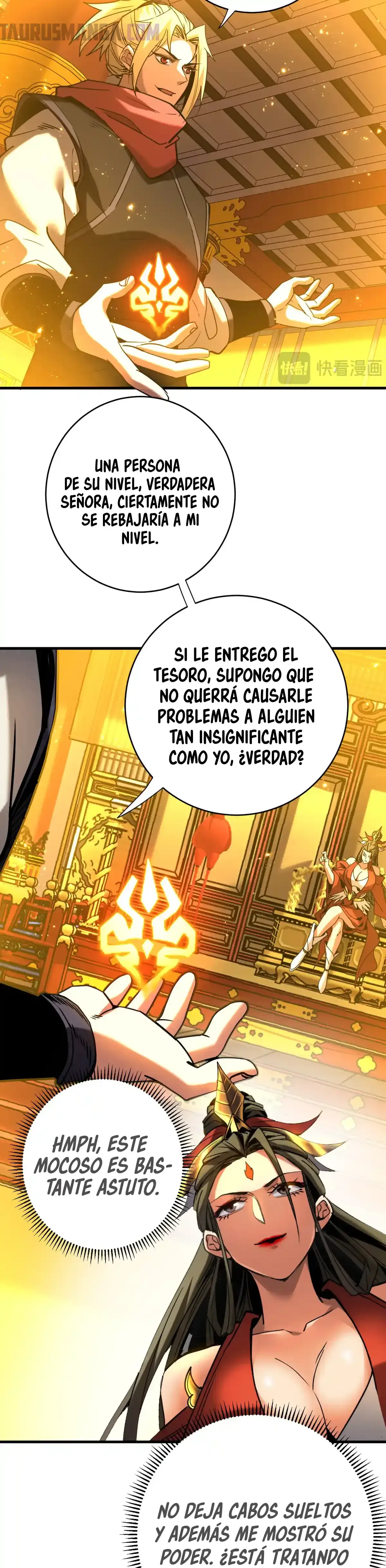 Mientras mis discípulas se matan, yo me relajo! - Capítulo 146 - Página 3 - LectorTMOo