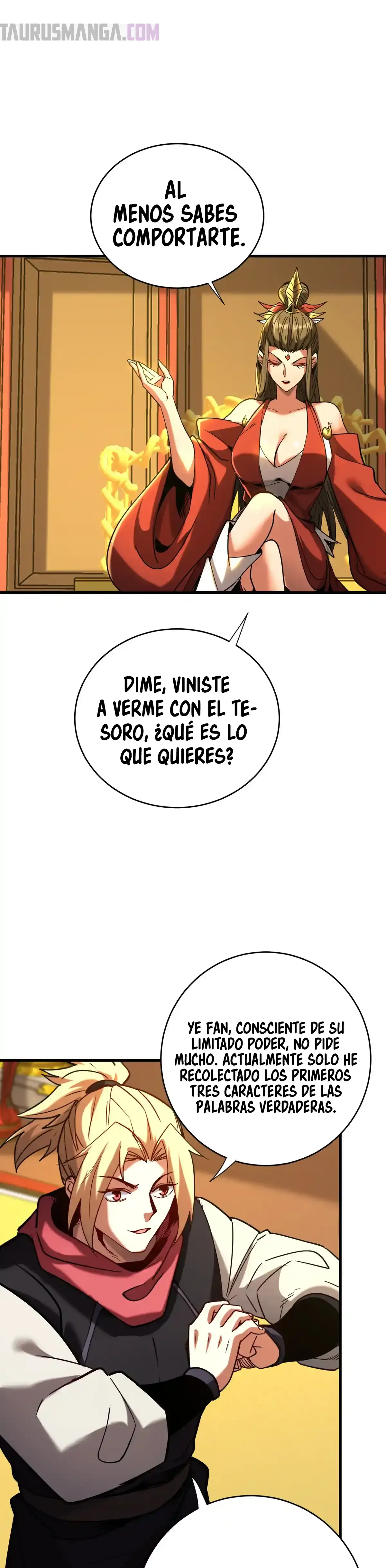 Mientras mis discípulas se matan, yo me relajo! - Capítulo 146 - Página 6 - LectorTMOo
