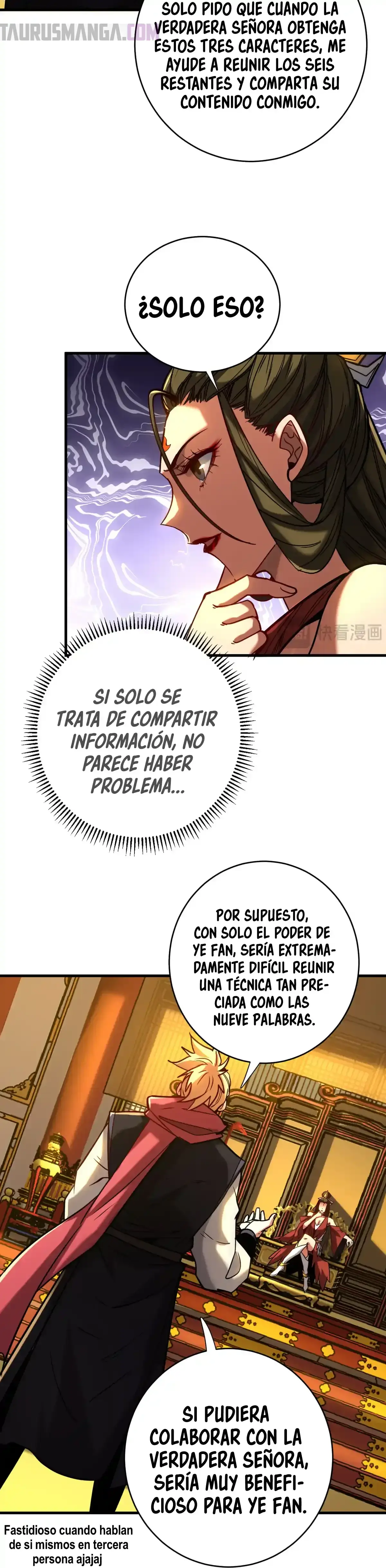 Mientras mis discípulas se matan, yo me relajo! - Capítulo 146 - Página 7 - LectorTMOo