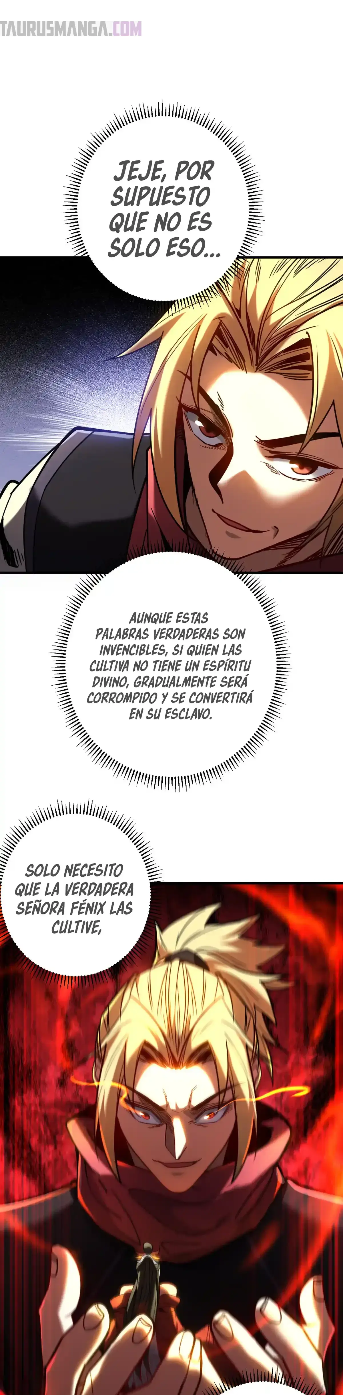 Mientras mis discípulas se matan, yo me relajo! - Capítulo 146 - Página 8 - LectorTMOo