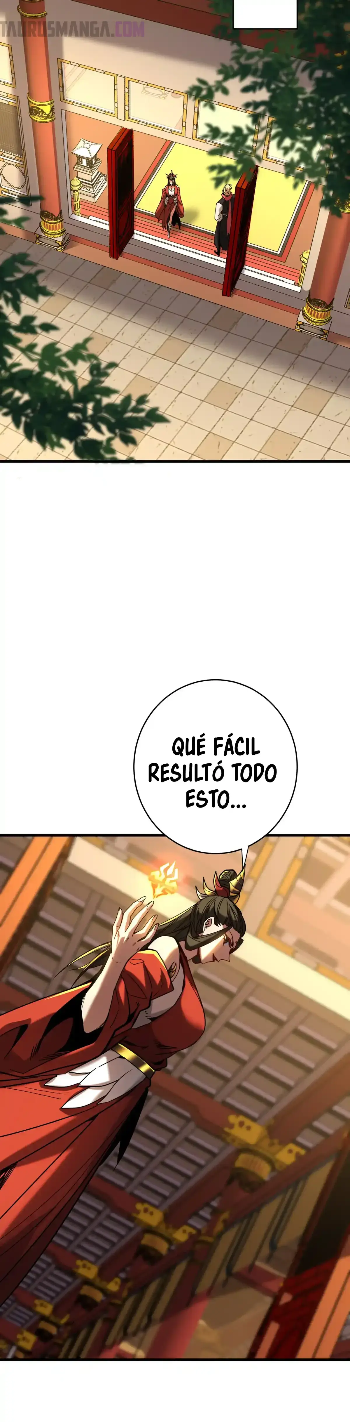 Mientras mis discípulas se matan, yo me relajo! - Capítulo 146 - Página 10 - LectorTMOo