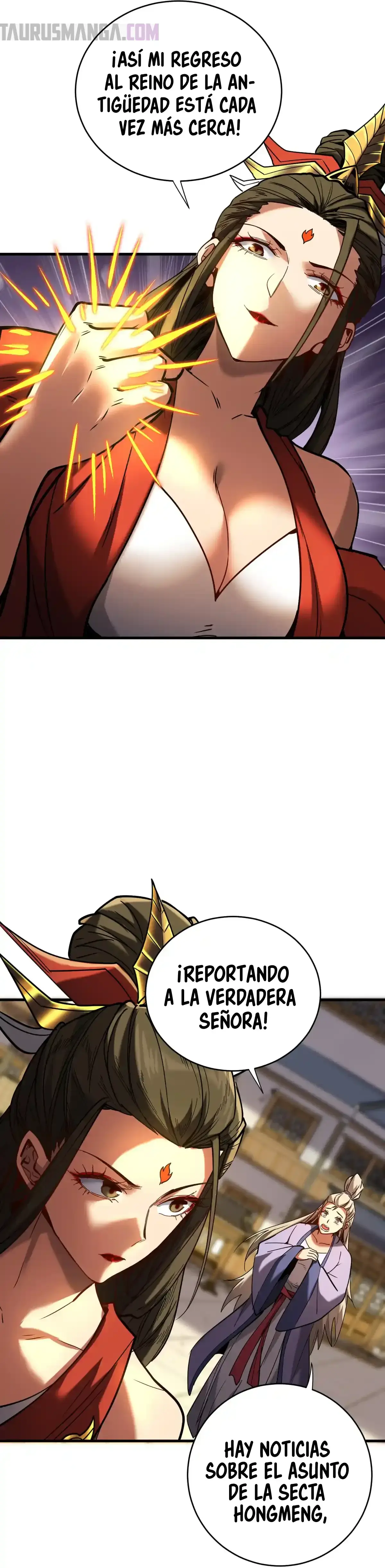 Mientras mis discípulas se matan, yo me relajo! - Capítulo 146 - Página 11 - LectorTMOo