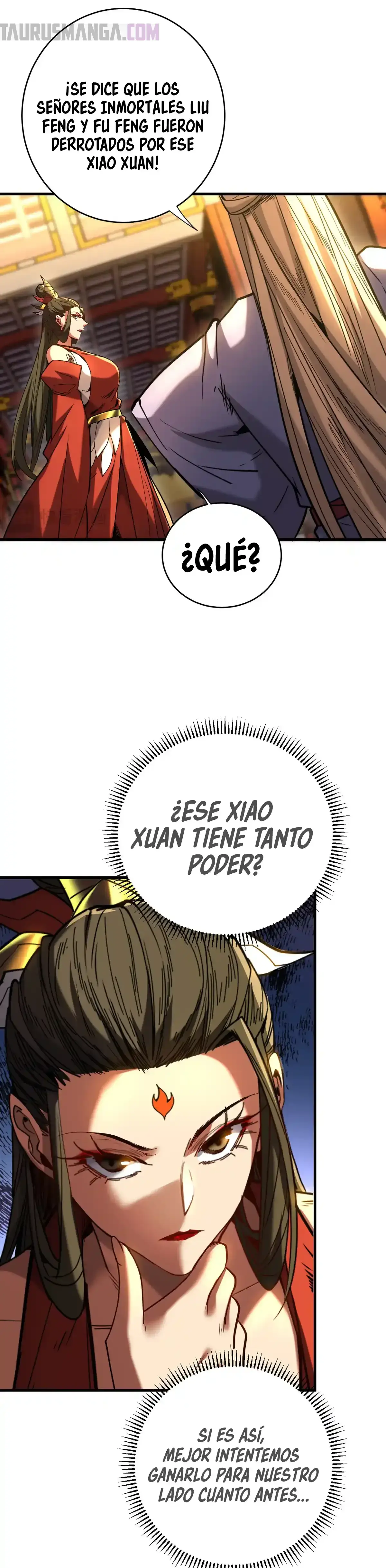 Mientras mis discípulas se matan, yo me relajo! - Capítulo 146 - Página 12 - LectorTMOo