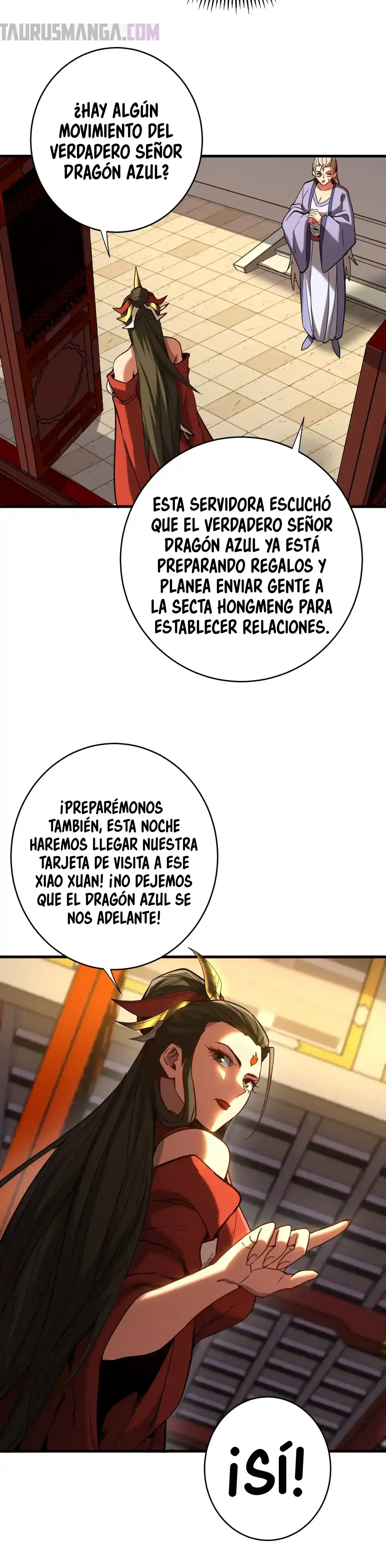 Mientras mis discípulas se matan, yo me relajo! - Capítulo 146 - Página 13 - LectorTMOo